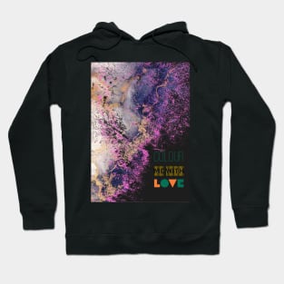 Colour Me With Love Hoodie